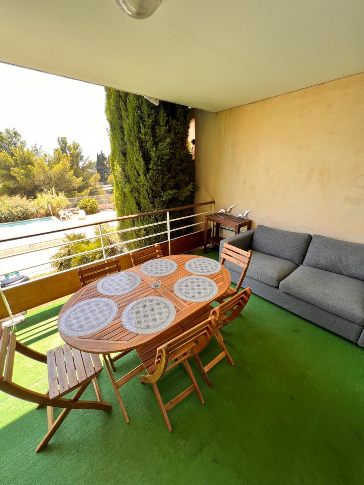 La Terrasse Du Liouquet 106 Appartement La Ciotat Buitenkant foto