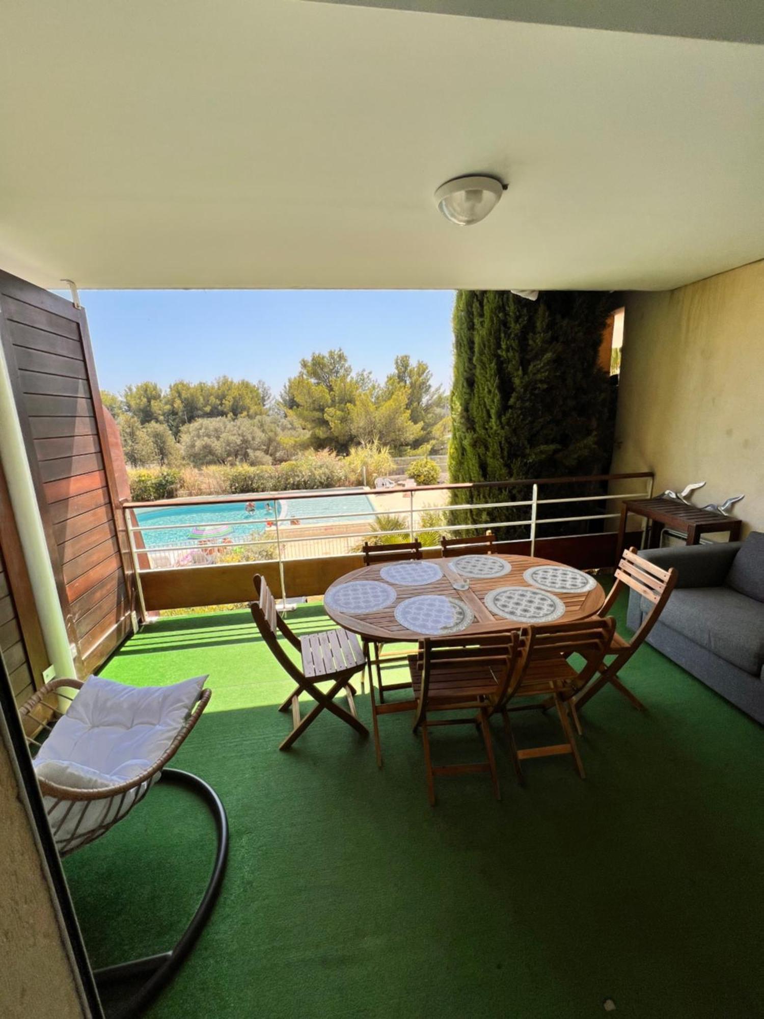La Terrasse Du Liouquet 106 Appartement La Ciotat Buitenkant foto